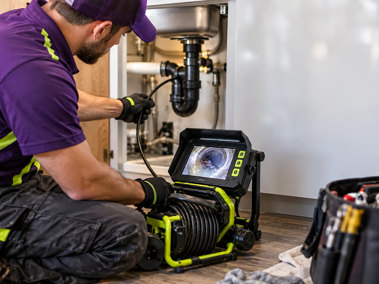 Drain Cleaning company in Means, KY
